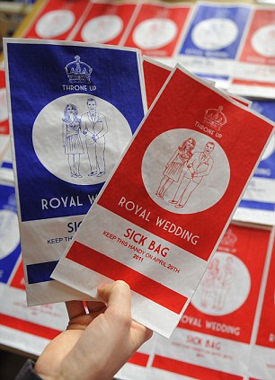 Самые необычные сувениры к королевской свадьбе принца Уильяма и Кейт Миддлтон