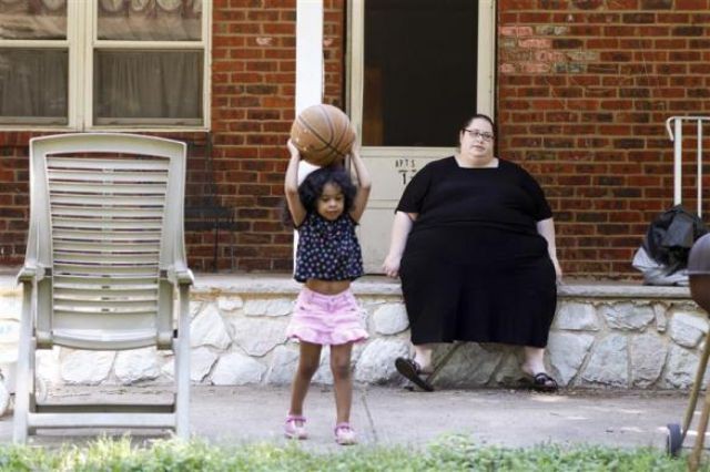 Самая толстая женщина 