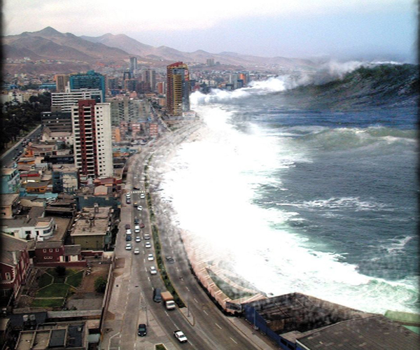 Самые разрушительные цунами