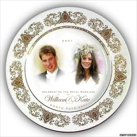 Самые необычные сувениры к королевской свадьбе принца Уильяма и Кейт Миддлтон