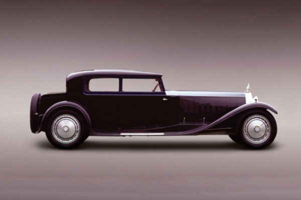 Bugatti Type 41 Royale Kellner Coupe 1931 года