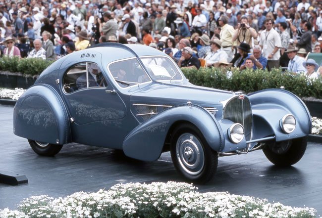 Bugatti Type 57SC Atlantic 1936 года