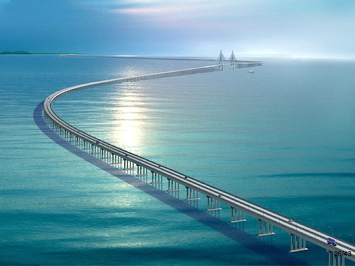 самый длинный мост 