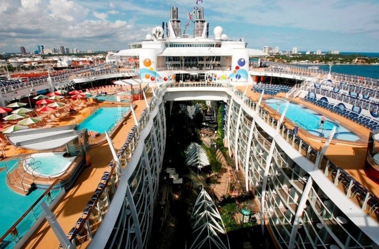 Oasis of the Seas - самый большой и дорогой лайнер