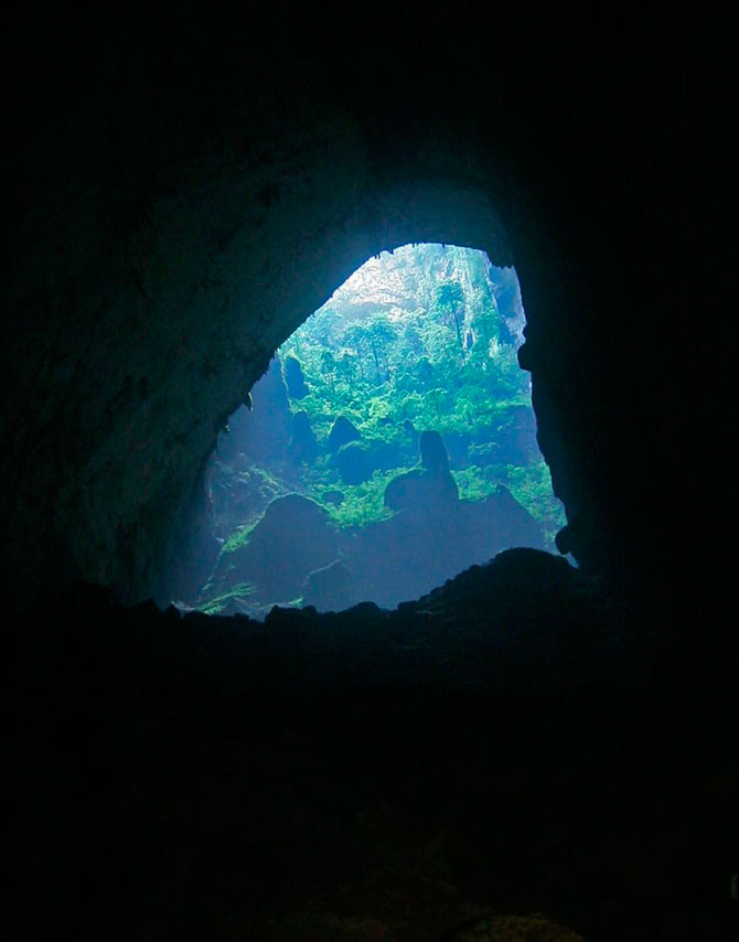 большая пещера 