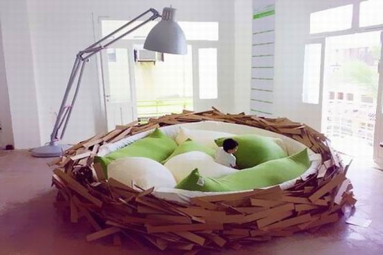 Самые креативные кровати 