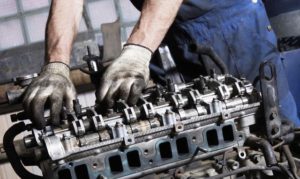 Основные процессы при ремонте дизельного двигателя