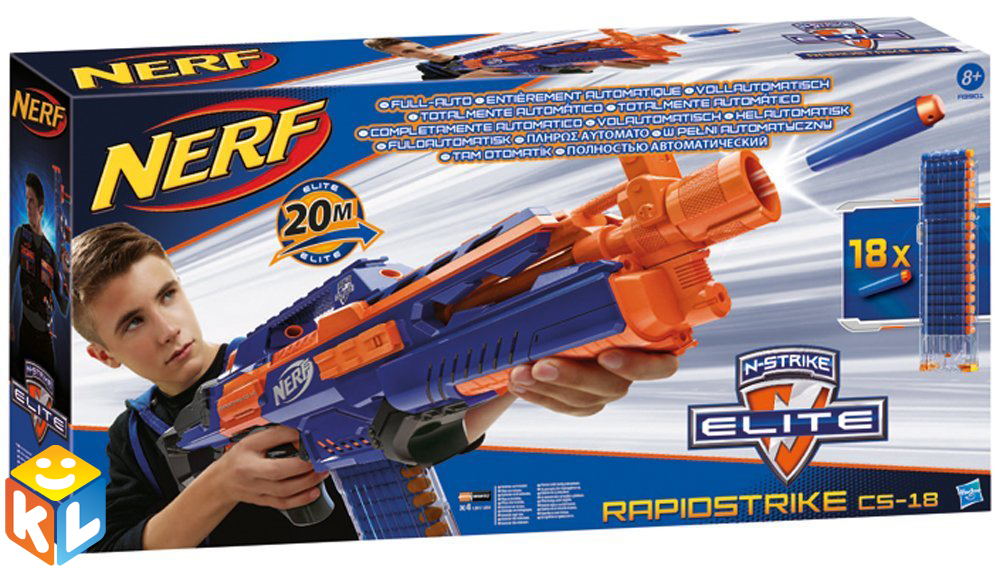 Детское оружие Нерф от Hasbro - советы по выбору