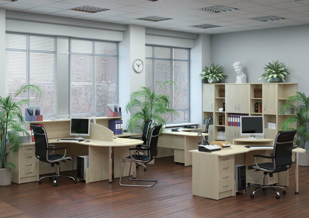 На что обратить внимание при выборе мебели для сотрудников офиса?
