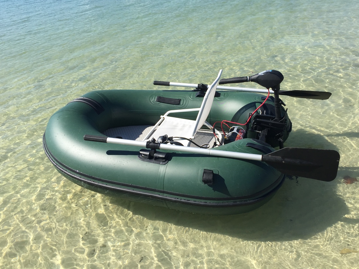 Преимущества надувной лодки с мотором для рыбалки