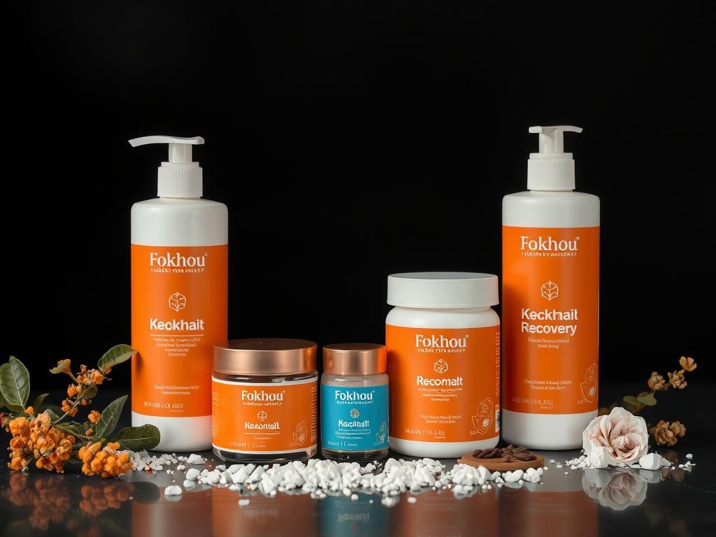 The products of the Fokhou company for health and body recovery.фото
