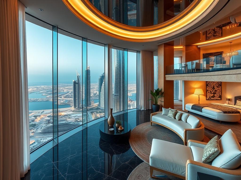penthouse in Dubaiфото
