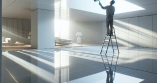 Уход за натяжными потолками: простые правила, которые действительно работают