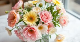 Как выбрать свежие цветы в подарок, чтобы попасть прямо в сердце