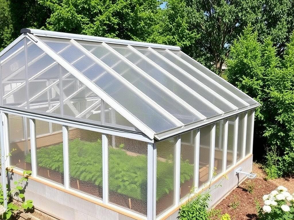How to properly secure the covering material on a greenhouse How to properly secure the covering material on a greenhouseфото