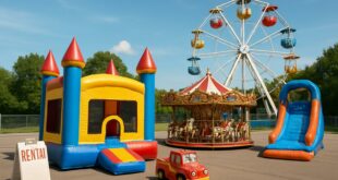 Как организовать праздник без суеты: аренда и прокат аттракционов — что важно знать