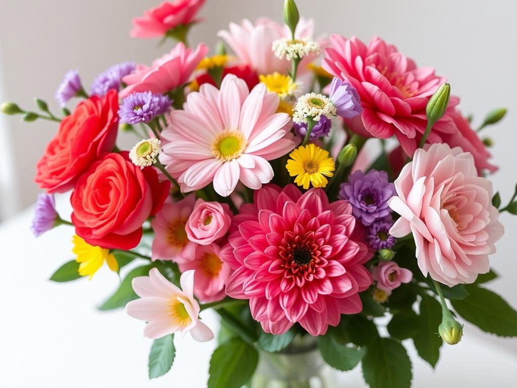 Букет цветов: как уложить настроение в руке и не промахнуться с выбором 1 Букет цветов: как уложить настроение в руке и не промахнуться с выбором